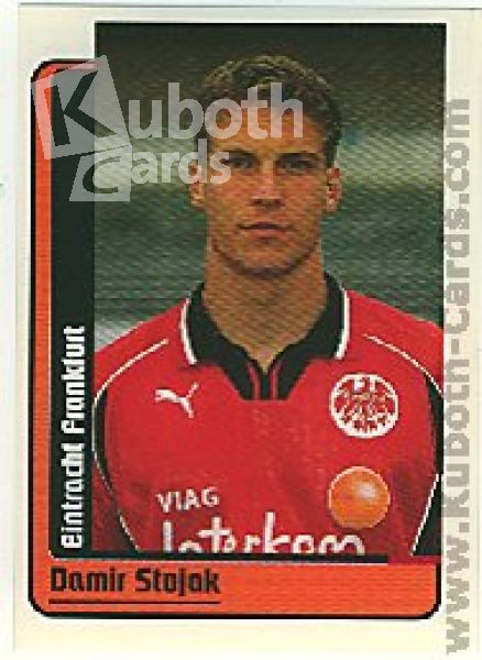 Football 1998/99 Panini - No 419 - Damir Stojak