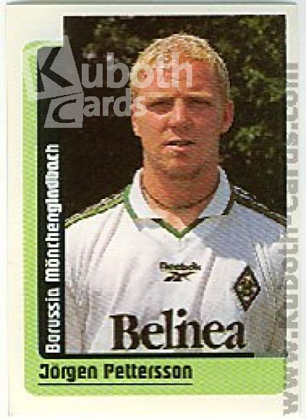 Fussball 1998 / 99 Panini - No 390 - Jörgen Pettersson