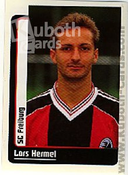 Football 1998/99 Panini - No 433 - Lars Hermel