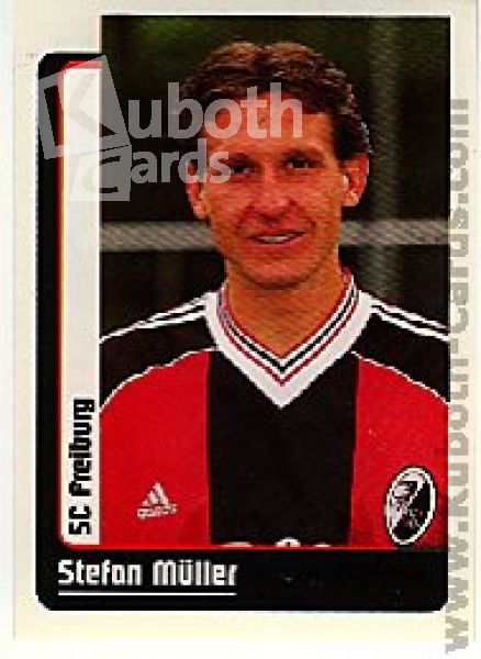 Fussball 1998 / 99 Panini - No 431 - Stefan Müller