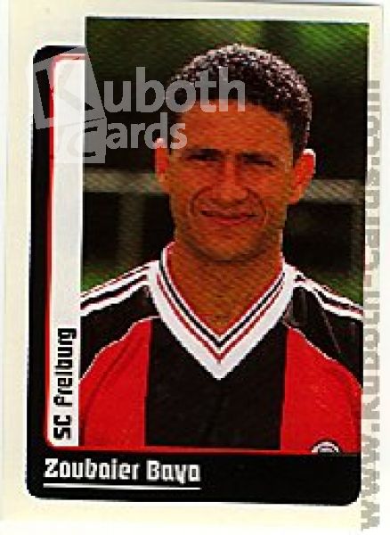 Football 1998/99 Panini - No 440 - Zoubaier Baya