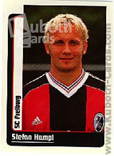Football 1998/99 Panini - No 445 - Stefan Hampel