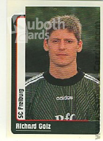 Fussball 1998 / 99 Panini - No 428 - Richard Golz