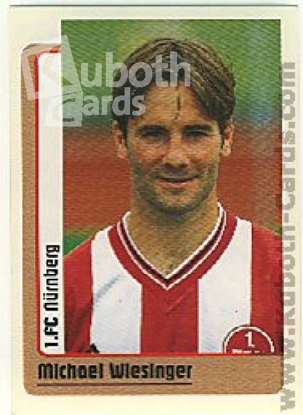 Football 1998/99 Panini - No 464 - Michael Wiesinger