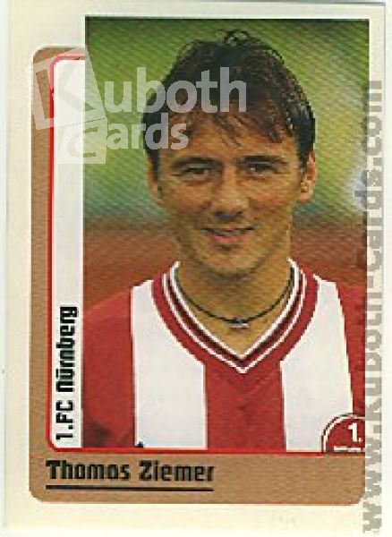 Football 1998/99 Panini - No 467 - Thomas Ziemer