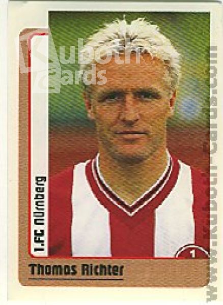 Fussball 1998 / 99 Panini - No 457 - Thomas Richter