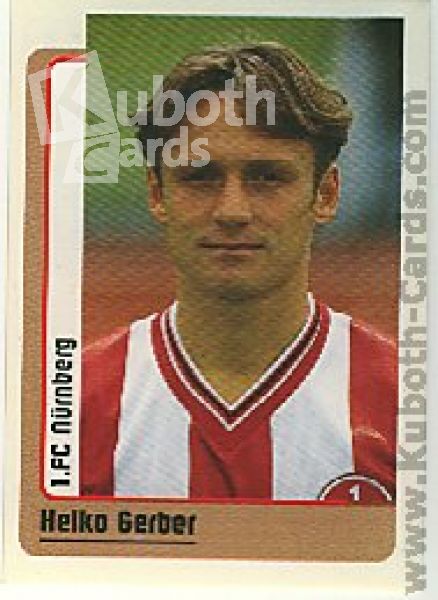 Football 1998/99 Panini - No 461 - Heiko Gerber