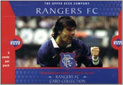 Fussball 1998 Upper Deck - Team Glasgow Rangers - Box