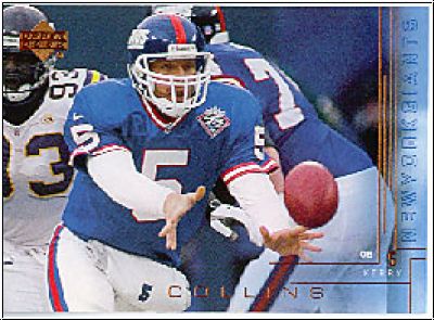 NFL 2000 Upper Deck - No 134 - Kerry Collins