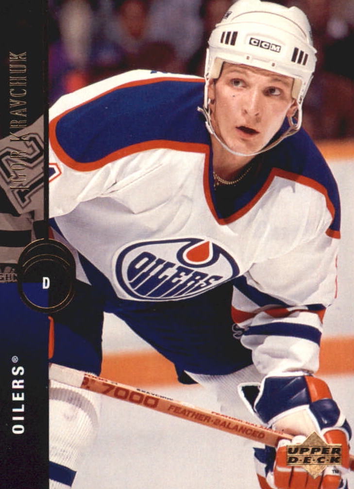 NHL 1994 / 95 Upper Deck - No 463 - Igor Kravchuk