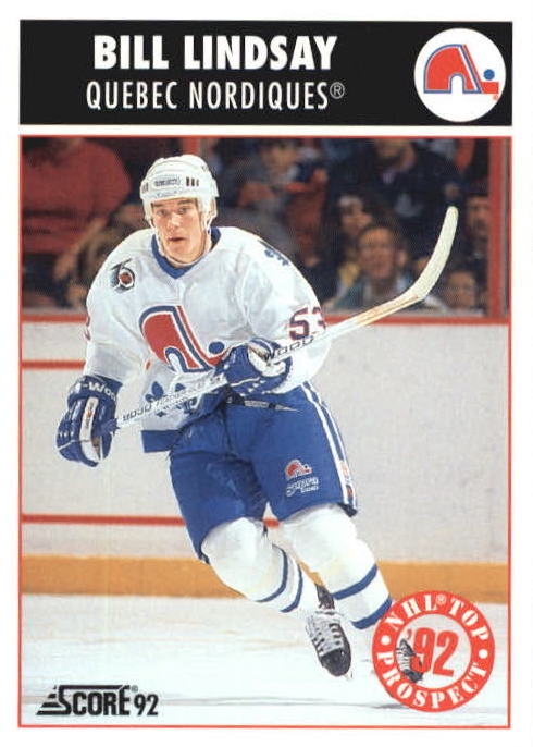 NHL 1992 / 93 Score - No 463 - Bill Lindsay