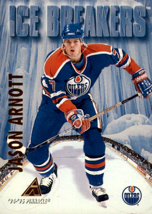 NHL 1994 / 95 Pinnacle - No 463 - Jason Arnott