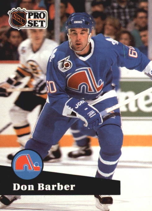 NHL 1991-92 ProSet - No 464 - Don Barber