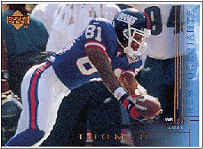 NFL 2000 Upper Deck - No 135 - Amani Toomer