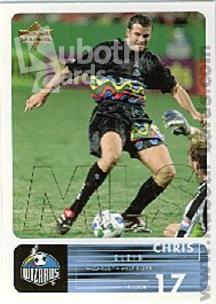 Soccer 2000 Upper Deck MLS Soccer - No 74 - Chris Klein