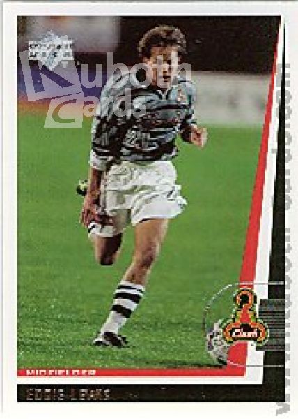 Fussball 1999 Upper Deck MLS Soccer - No 13 - Eddie Lewis