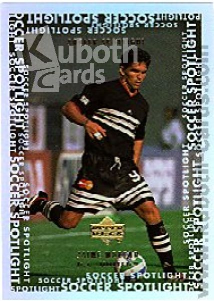 Soccer 2000 Upper Deck MLS Soccer Soccer Spotlight - No S6