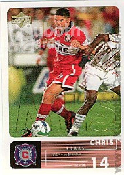 Soccer 2000 Upper Deck MLS Soccer - No 36 - Chris Armas