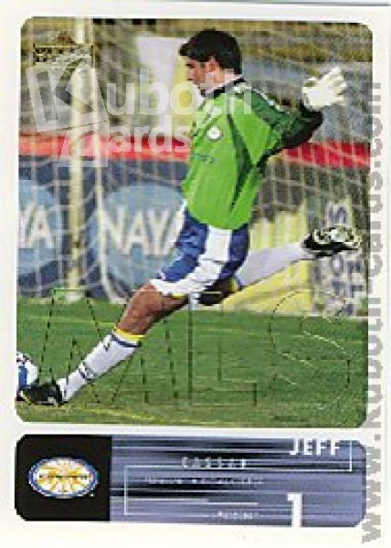 Fussball 2000 Upper Deck MLS Soccer - No 54 - Jeff Cassar