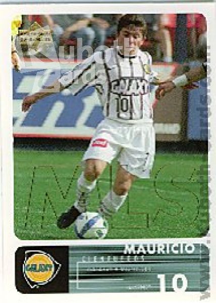 Soccer 2000 Upper Deck MLS Soccer - No 10 - Mauricio Clenfuego