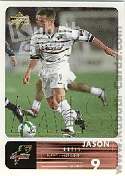 Soccer 2000 Upper Deck MLS Soccer - No 16 - Jason Kreis
