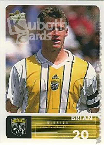 Fussball 2000 Upper Deck MLS Soccer - No 28 - Brian McBride