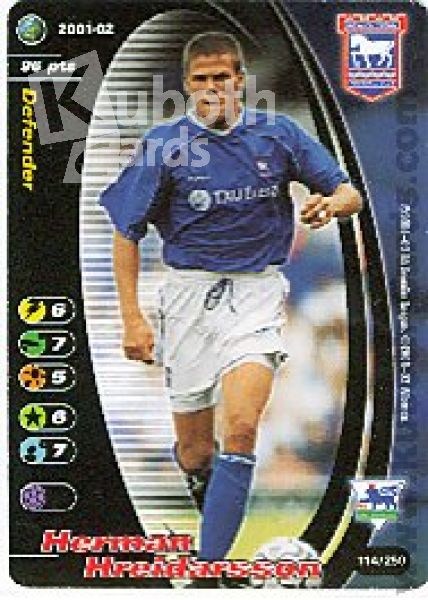 Fussball 2001 / 02 Wizards of the Coast - No 114/250 - Hreidarss