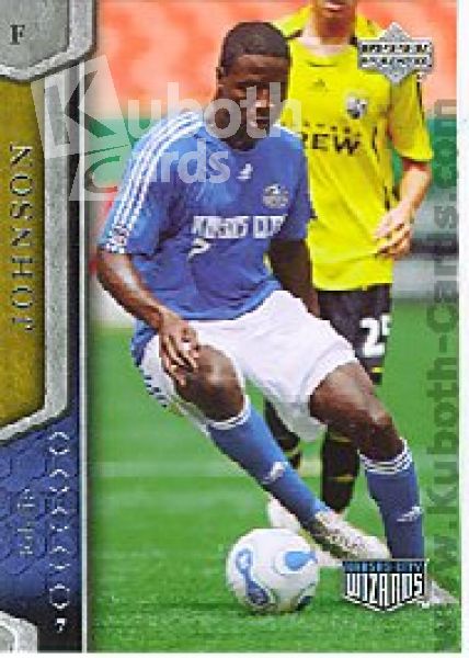 Soccer 2007 Upper Deck MLS - No 56 - Eddie Johnson