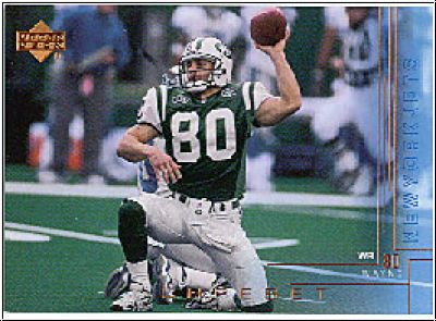 NFL 2000 Upper Deck - No 144 - Wayne Chrebet