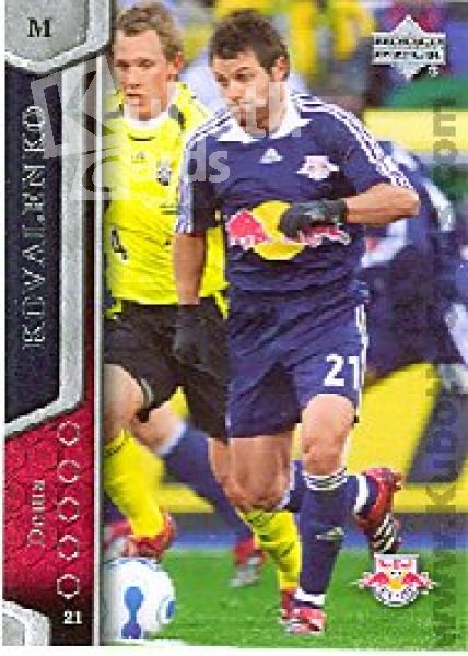 Soccer 2007 Upper Deck MLS - No 81 - Dema Kovalenko