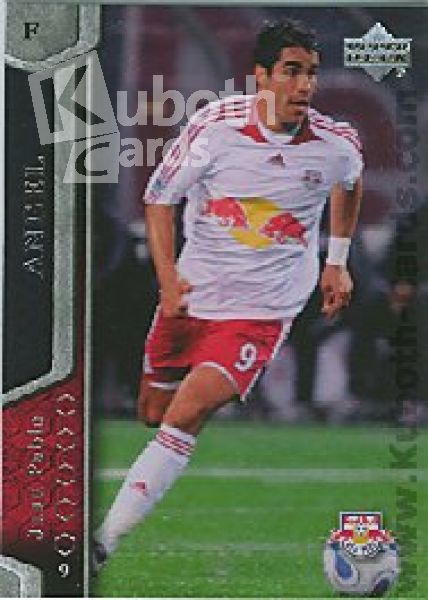 Soccer 2007 Upper Deck MLS - No 78 - Juan Pablo Angel