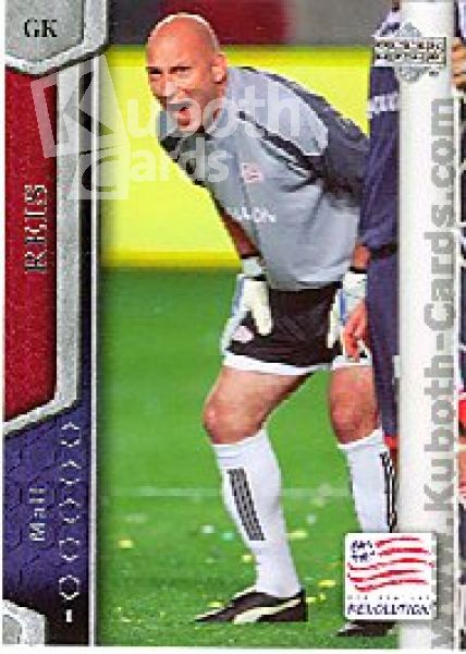 Soccer 2007 Upper Deck MLS - No 70 - Matt Reis