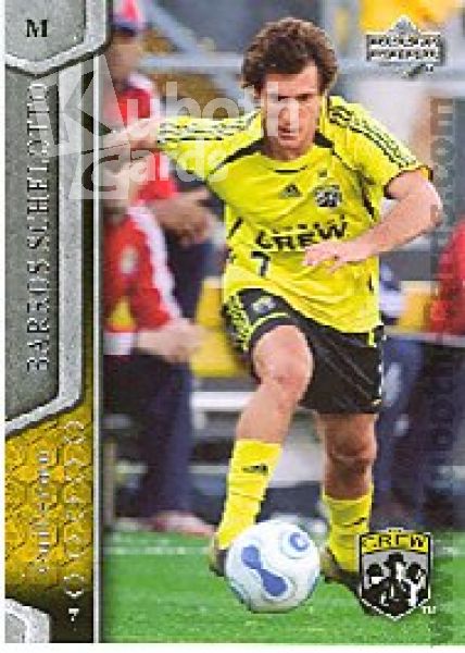 Soccer 2007 Upper Deck MLS - No 28 - G. Barros Schelotto