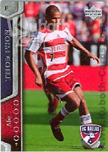 Soccer 2007 Upper Deck MLS - No 43 - Abe Thompson