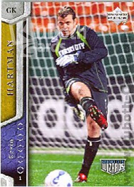 Fussball 2007 Upper Deck MLS - No 55 - Kevin Hartman