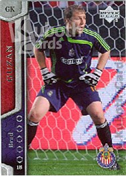 Fussball 2007 Upper Deck MLS - No 15 - Brad Guzan