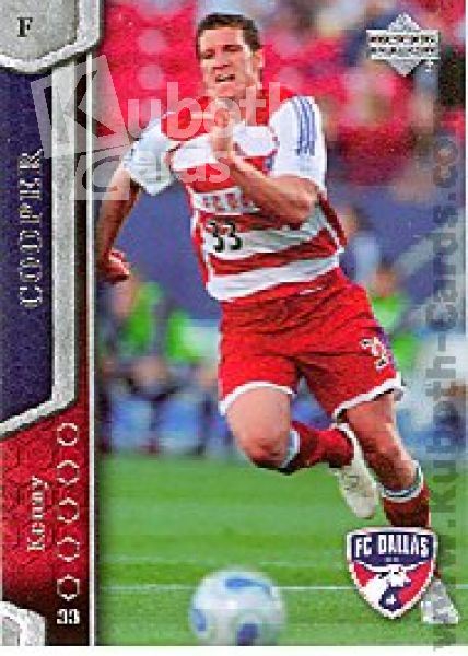 Soccer 2007 Upper Deck MLS - No 41 - Kenny Cooper
