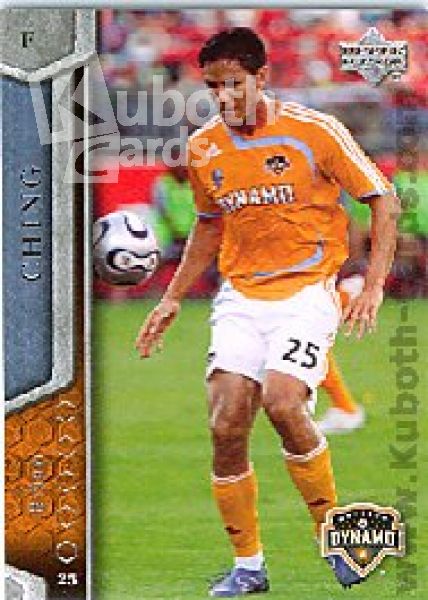 Soccer 2007 Upper Deck MLS - No 52 - Brian Ching