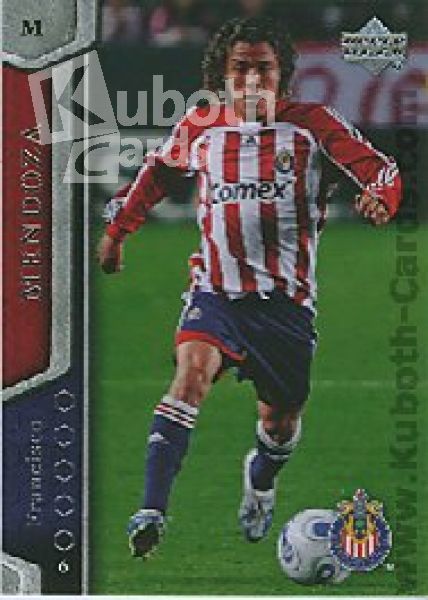 Fussball 2007 Upper Deck MLS - No 14 - Francisco Mendoza