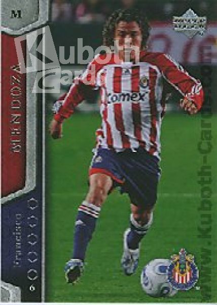 Soccer 2007 Upper Deck MLS - No 14 - Francisco Mendoza