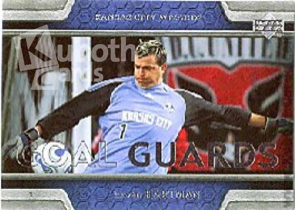 Soccer 2007 Upper Deck MLS - No GG7 - Kevin Hartman