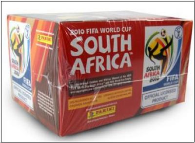 Soccer 2010 Panini World Cup South Africa