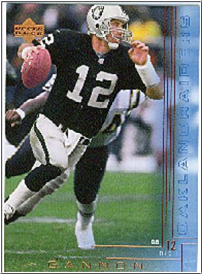 NFL 2000 Upper Deck - No 147 - Rich Gannon