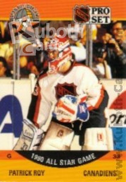 NHL 1990-91 Pro Set - No 359 - Patrick Roy