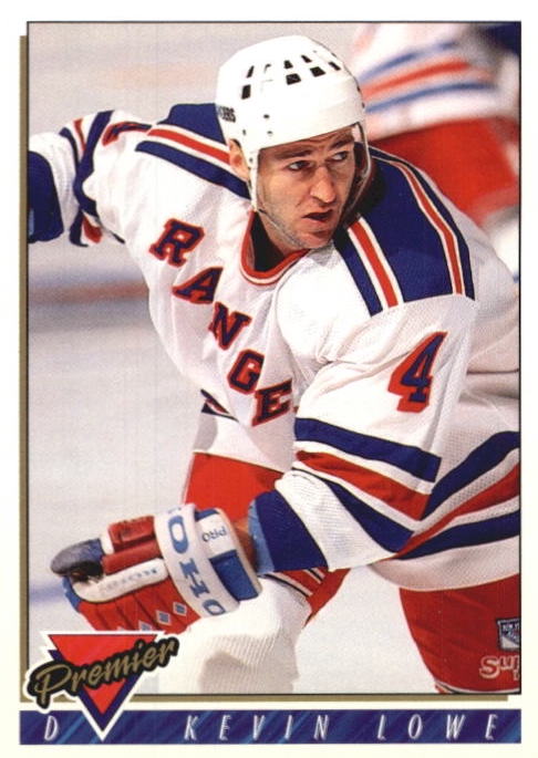 NHL 1993-94 OPC Premier - No 464 - Kevin Lowe