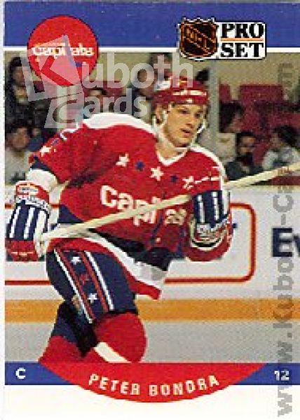 NHL 1990-91 Pro Set - No 645 - Peter Bondra