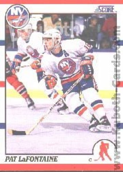 NHL 1990-91 Score - No 250 - Pat LaFontaine