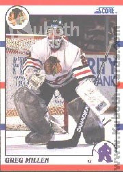 NHL 1990-91 Score - No 42 - Greg Millen