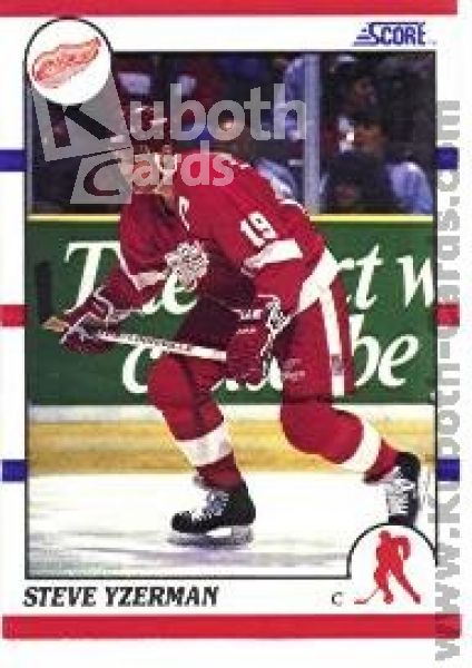 NHL 1990-91 Score - No 3 - Steve Yzerman