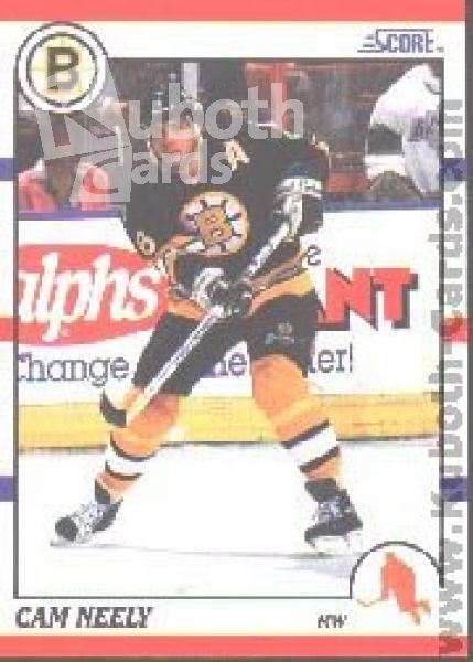 NHL 1990-91 Score - No 4 - Cam Neely